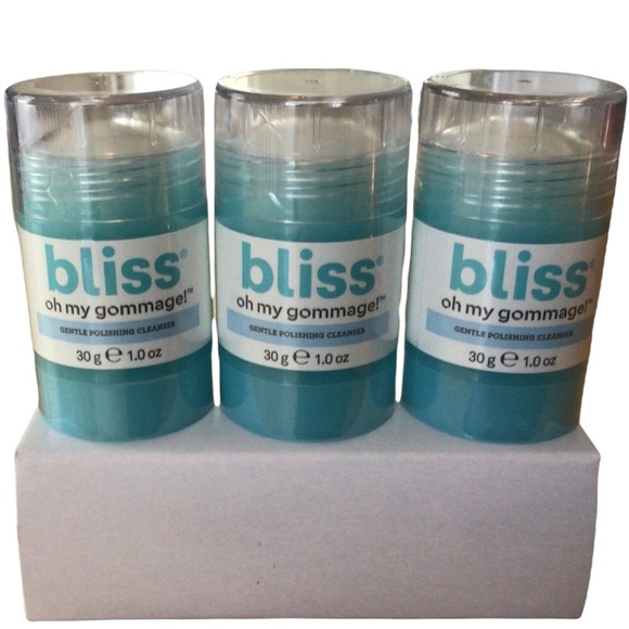 Bliss Other - Lot Of 3 Bliss Gentle Polishing Cleanser sealed.